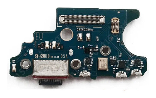 Placa Pin De Carga Para Samsung S20 G981b Repuesto Plaqueta