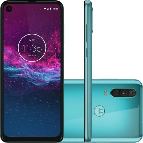 Motorola One Action Dual Sim 128 Gb 4 Gb Ram 