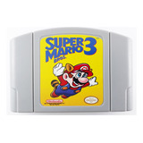 Cartucho Nintendo 64 Super Mario Bros. 3