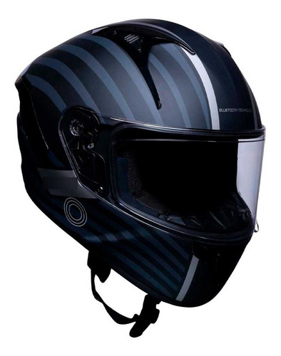 Casco Bluetooth Para Motociclista Exoskeleton Cc Tipo Cerrad
