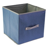 Caja Canasto Cesta Organizador De Ropa Armarios Closet Baño 