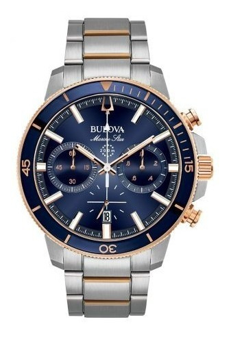 Reloj Bulova Para Hombre Original Modelo 98b301 Envio Gratis