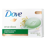 Sabonete Em Barra Erva-doce E Camomila 90g Dove