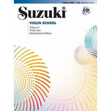 Suzuki Violin School, Vol 8 Violin Part, Book And, De Suzuki, Shini. Editorial Alfred Music En Inglés