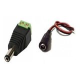 05 Cabo Rabicho Plug P4 Fêmea  +  05 Conector Plug P4 Macho