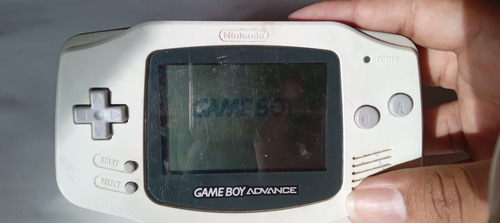 Nintendo Game Boy Advance Gba Agb-001 10024mb Standard Com Muitos Acessórios 