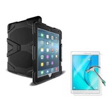 Funda Uso Rudo Para iPad Pro 11 3ra/2da Generacion + Mica H9