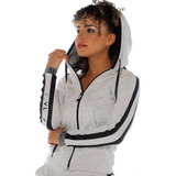 Campera Body Sculpt Sanya Gris Nueva