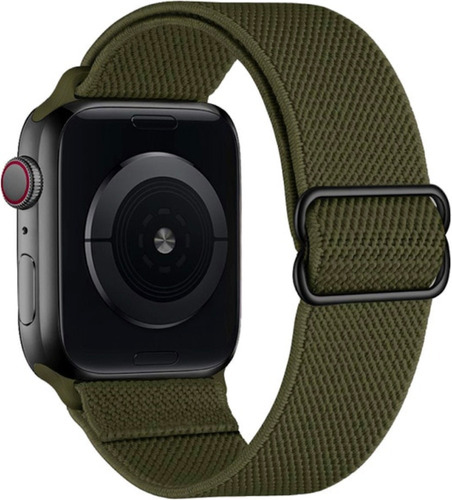Pulseira Nylon Solo Confortável Compatível Com Apple Watch