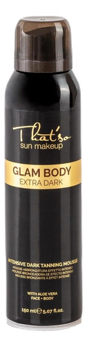 Autobronceante Extra Dark Glam Body 150ml