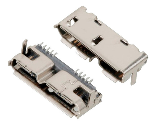 Pin Socket Micro Usb 3.0 Disco Duro Portatil Conector De Hdd