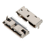 Pin Socket Micro Usb 3.0 Disco Duro Portatil Conector De Hdd