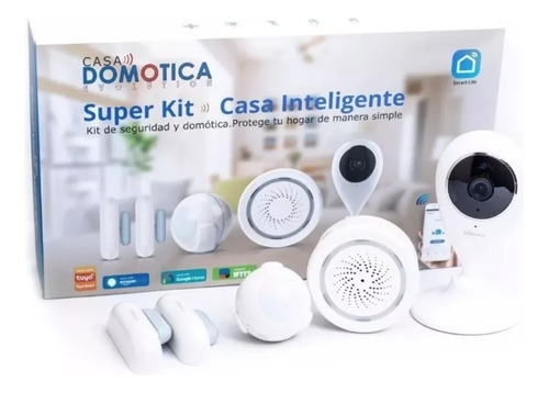 Kit Seguridad Casa Inteligente Rh-sk2 Domótica