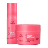 Kit Wella Color Brilliance - Sh 250 Ml + Másc 150 Ml