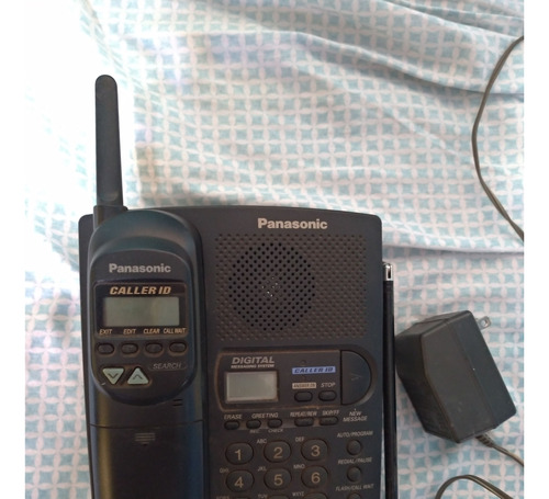 Telefone Defeito Na Fonte Panasonic Kx-t3908-b Bateria Ruim