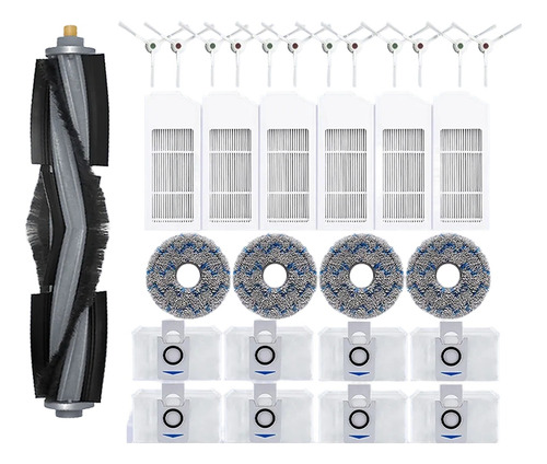 Accesorios De Plástico Para Caja De Polvo Para Aspiradora Ec