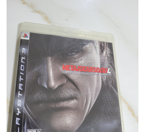 Jogo Metal Gear Solid 4 Guns For Patriots Ps3 Mídia Física