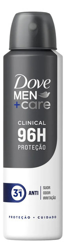 Antitranspirante Dove Clinical 96h Proteção 150ml Kit C/4