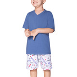 Pijama Lupo 20466-001 Football Infantil Lupo