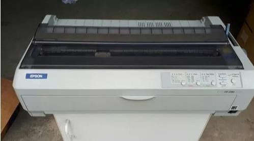 Impressora Matricial Epson Fx 2190 Funcionando