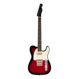 Fender Gold Foil Telecaster, Candy Apple Burst, Material Elétrico De Escala Em Terracota, Cor De Terracota, Orientação Maple, Mão Direita