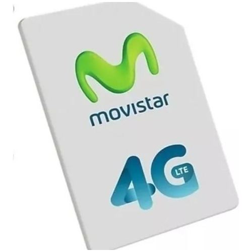 Chip Movistar 4g Prepago