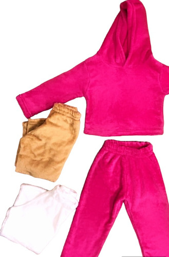 Conjunto Polar Soft Niños