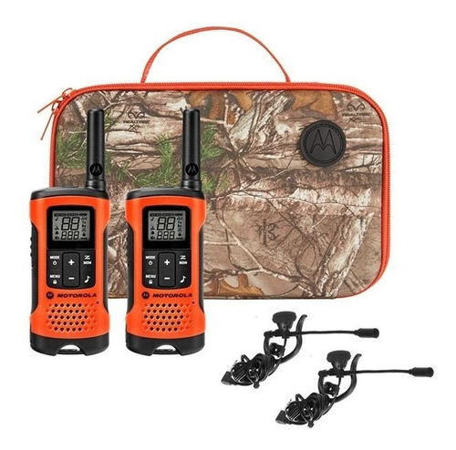 Kit Radios Y Manos Libres Motorola 40km* 25 Micro Usb T265