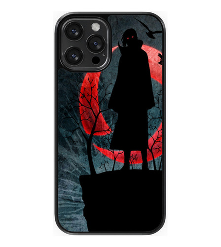 Funda Diseño Para iPhone De Itachi Naruto Anime #4