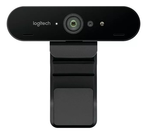 Cámara Web Logitech Brio 4k 90fps Color Negro