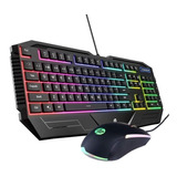 Combo Teclado Y Mouse Gaming Hp Gk1100