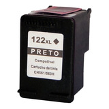 Cartucho 122xl 20ml  Preto Serve Para Impressoras 2050 3050