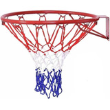 Cesta Aro De Basquete Fixo Bonafit Vermelho