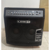 Cabina Pasiva De Bajo Line 6 400 Watts No Sirve Amplificador