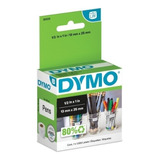 Etiqueta Dymo Labelwriter Multiusos 13mm X 25mm Ref. 30333