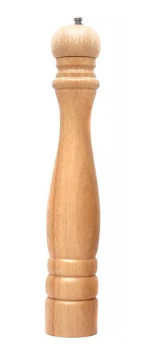 Molinillo Pimentero Manual Granos Gadnic Madera Cocina Sal