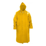 Capa Piloto De Lluvia Pvc Nubus Poncho Impermeable Capucha