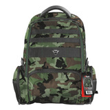 Mochila Gamer Trust Gxt 1250g Hunter Camuflaje