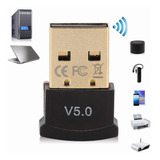 Transmisor Y Receptor Bluetooth V5.0 De Audio Y Datos Pc/mp