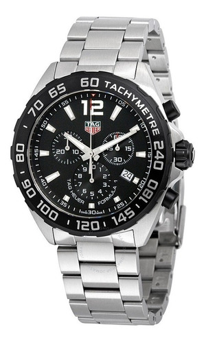 Relogio Tag Heuer Formula 1 Caz1010.ba0842 Black Dial 43 Mm