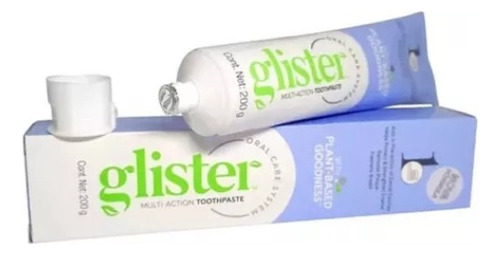 Creme Dental 200g - Glister Branqueamento Dos Dentes