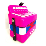 Mini Acordeon Infantil Lila