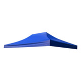 Toldo, Toldo, Paraguas, Azul, 3 X 4,5 M, Azul, 3 X 4,5