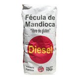 Fécula De Mandioca Sin Tacc Libre Gluten Bolsa 10 Kg Diesel