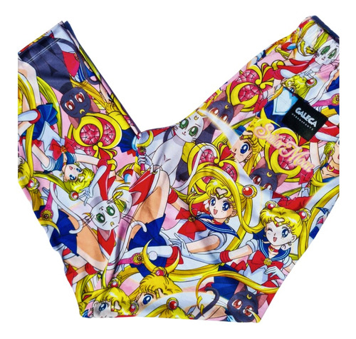 Pantalon Unisex Pijama De Sailor Moon Modal Premium Galeca