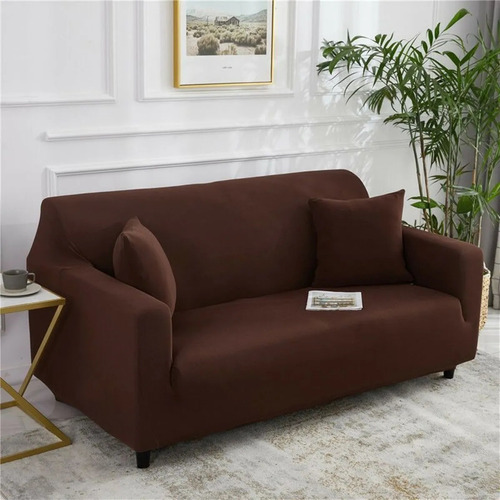 Cubre Sillón Sofá Spandex Elasticada 2 Cuerpo