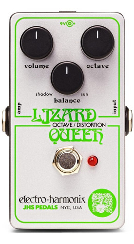 Pedal Electro Harmonix Lizard Queen Octave Fuzz