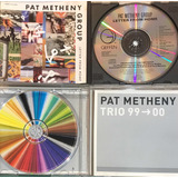 2 Cds Usados De Pat Metheny Letter From Home + Trío 99-00