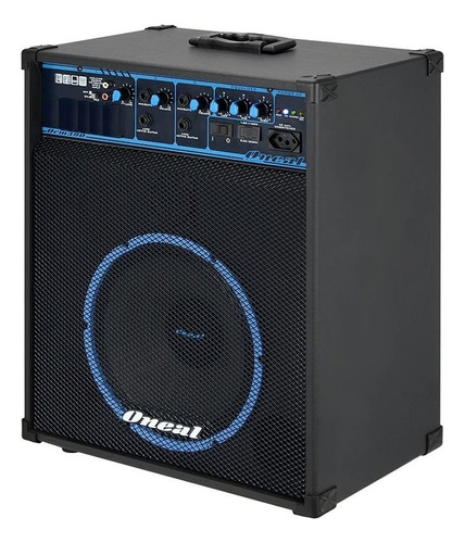 Caixa Oneal Amplificada Ocm 390bt 80w Rms