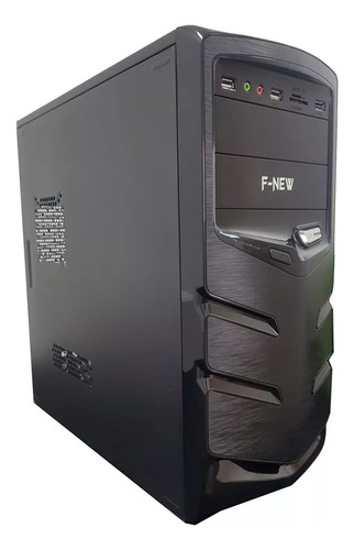 Gabinete Mini Torre Atx F-new Fn-g 0566 Preto